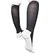 CompressionZ Compression Socks For Men & Women - 30 40 mmHG Graduated Medical Compression Wide Calf - Travel, Edema - Swelling in Feet & Legs