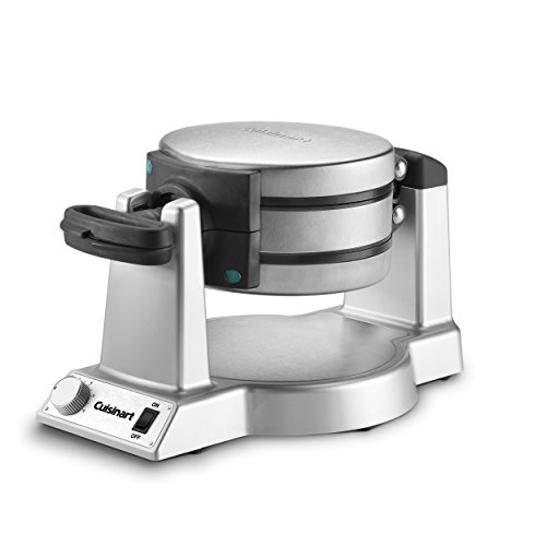 Cuisinart WAF-F20 Double Belgian Waffle Maker, Stainless Steel Home & Kitchen, Kitchen & Dining, Small Appliances, Waffle Irons