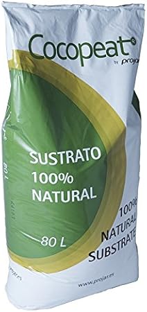 FIBRA DE COCO HIDRATADA (Saco de 16 kg. 80 litros) SUSTRATO ...