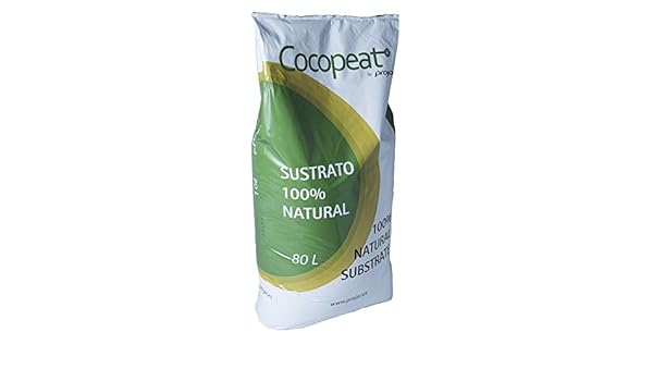 FIBRA DE COCO HIDRATADA (Saco de 16 kg. 80 litros) SUSTRATO ...