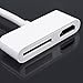 DigitCont Connector2 AV Adapter 30-Pin Dock Connector to HDMI Convertor for Apple iPhone 4/4s, iPad 2/3 and iPod Touch