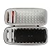 khanka Hard Travel Case Replacement for JBL Charge 4 / JBL Charge 5 Portable Waterproof Wireless Bluetooth Speaker (Black)