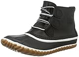 SOREL Women's Out N about Leather Snow Boot