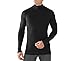 Smartwool Men's NTS Mid 250 Zip T Top Black T-Shirt XL