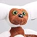 LevinArt 2 Pcs Avatar Last Airbender Appa & Momo Plush Toy Soft Stuffed Animals Cattle and Bat Doll Children Toys