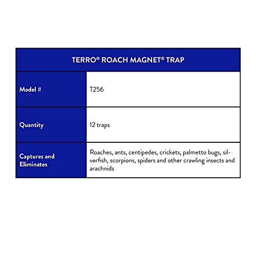 Terro T256 Roach Magnet Trap