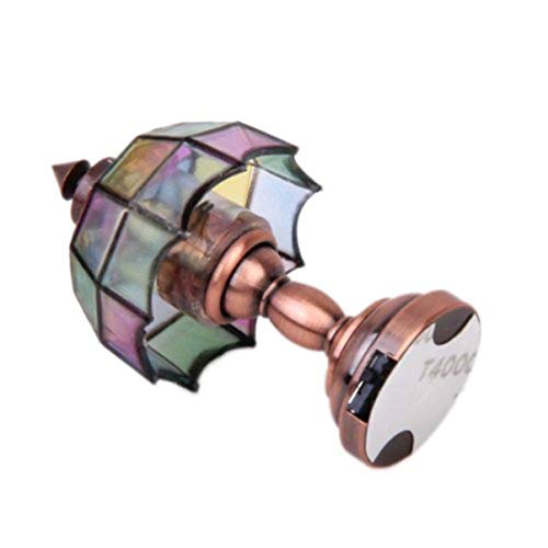 VOSAREA 1/12 Puppenhaus Miniatur Regenschirm Form Lampenschirm LED Schreibtischlampe Büro Tisch Lesen Bücher Lampe Auf… – Bild 7
