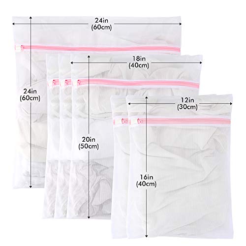 LEARJA Delicates Laundry Bags, Mesh Laundry Bag, Washing Machine Bag
