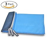Microfiber Travel Towel, Super Lightweight Absorbent Quick Dry Towel with Mesh Bag, For Bath Camping Beach Yoga Gym, Large and Small, Free Hand/Face Towel