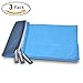 Microfiber Travel Towel, Super Lightweight Absorbent Quick Dry Towel with Mesh Bag, For Bath Camping Beach Yoga Gym, Large and Small, Free Hand/Face Towel