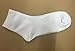 SDS Women and Men Thin Antibacterial Bamboo Fiber Socks Pack of 5 White