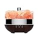 Signstek 400ML Ultrasonic Diffuser Aromatherapy Voice Control with Alexa and Google Assistant 7 Color Salt Lamp Essential Oil Diffuser Auto Shut Off Sleeping Lamp for Office, Home, Bedroom