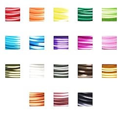 TTYT3D 18 Popular Shiny Silk Colors PLA 3D Printer