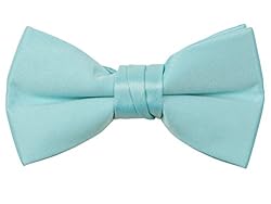 Spring Notion Boys' Pre-Tied Banded Satin Bow Tie
