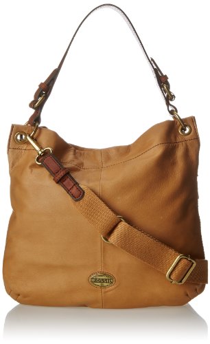 hobo explorer leather shoulder bag
