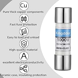 Kingdder Digital Multimeter Fuse Dmm-11A 11A 1000V