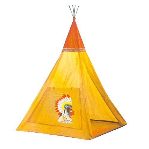 Indian Teepee Tripod Play Tent Kids Hut Children House by Unknown
