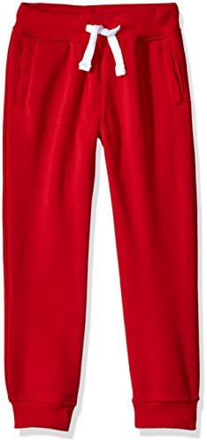 Little Boys' Active Basic Jogger Fleece Pants