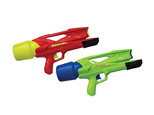 SwimWays Flood Force Surge Water Gun - 2 Pack