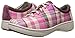 Dansko Women's Brandi Pink Madras Fashion Sneaker