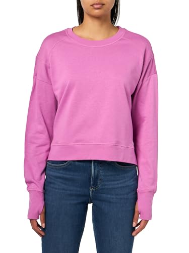 Sweaty Betty After Class Cropped Crewneck Sweatshirt