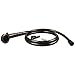 Builders Shoppe 3210BZ/4120BZ RV/Motorhome Replacement Non-Metallic Two Handle Tub Shower Faucet Valve Diverter with Matching Hand Held Shower Set Brushed Bronze Finish
