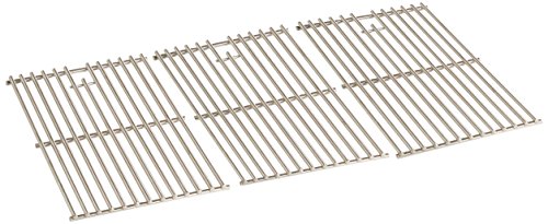 Music City Metals 5S793 Stainless Steel Wire Cooking Grid Replacement for Gas Grill Models Jenn-air 720-0709B and 720-0727, Set of 3