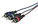 Monoprice 2ft DVI-I to 3 RCA Component Video Cable (DVI-I - 3-RCA)
