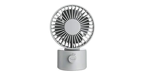 CAOQAO - Mini Ventilador USB Ajustable, Ventilador portátil ...