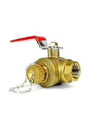 Tankless   Kit de calentador de agua de 0.4 in, válvulas de servicio de aislamiento sin plomo, válvula de alivio de la presión de la temperatura de 0.7 in para agua caliente