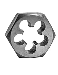 Siglo Drill & Tool Acero de alto carbono fraccional Terraja hexagonal