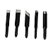 AUTOTOOLHOME Electric Carving Handle Chisel Hammer Chuck Kit 5pc Chisels Wood Carving Woodworking Tool for flex shaft