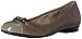 Ecco Footwear Womens Touch Quilted Ballerina Ballet Flat, Warm Grey/Stone, 37 EU/6-6.5...