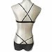HOT Sale Lingerie!Canserin Women Sexy Lingerie Babydoll Vest Top Bra+Pants Set