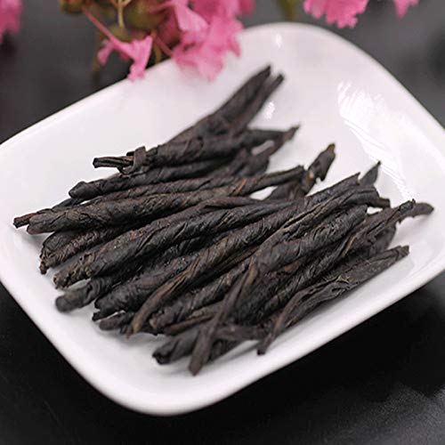 Tè organico Kuding 100g (0,22LB) Tè nero Salute del tè Tè cura del tè Tè Kuding Tè alle erbe Tè profumato Tè floreale Tè… - immagine 4