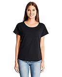 Next Level Womens Ideal Dolman (1560) -BLACK -2XL