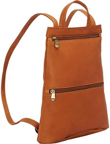 Le Donne Leather Tanya Slimpack - Colombian Cowhide Leather Women’s Backpack