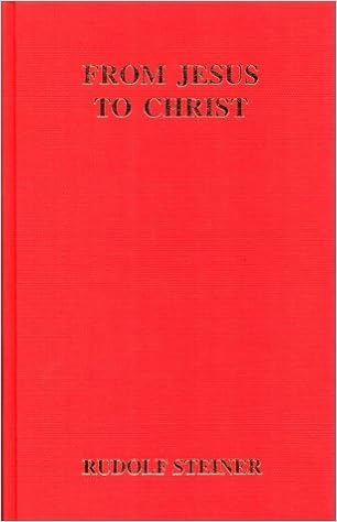 From Jesus To Christ Steiner Rudolf Davy Charles Amazon De Bucher
