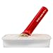 Ice Cream Scoop with Modern Heat-Conducting Aluminum Ergonomic Handle (Red)