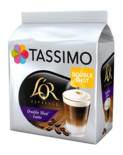 Tassimo L'OR Double Shot Latte Kaffeepads - 10 Packungen (80 Getränke) – Bild 4