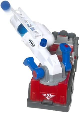 matchbox fire blast fire truck