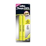 SAN1780473 - Sharpie Gel Highlighter -  2 per Pack