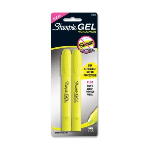 UPC 071641029187, SAN1780473 - Sharpie Gel Highlighter - 2 per Pack