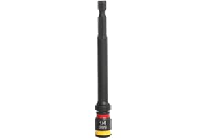 MALCO MSHMLC 4-inch Cleanable Reversible 1/4-inch and 5/16-inch Hex Driver (1-Pack)