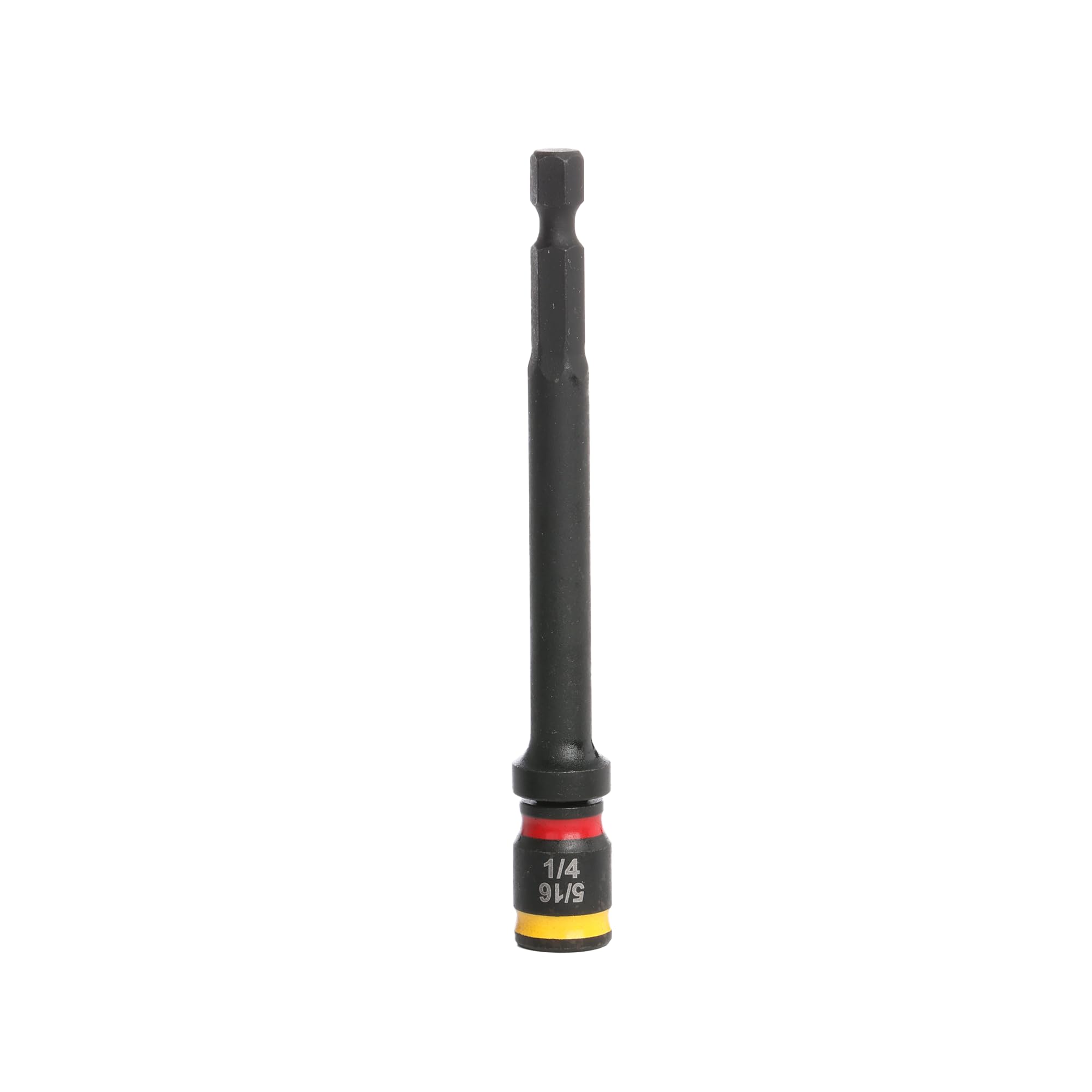 Malco MSHMLC C-RHEX MSHC 1/4" & 5/16" SAE Cleanable, Reversible, Magnetic Hex Bit-Tip & Zip-in Driver | Flip Bit, Flip Socket (4in)