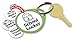 Lucky Line Round Label-It Plastic Tags, 25 Pack (25029)