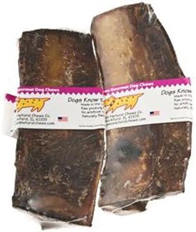 JONES NATURAL CHEWS CO - Dog Treats, Beef Rib Bone, 7-In., 2-Pk.