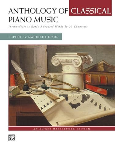 Anthology of Baroque Keyboard Music: Late Intermediate to Early
