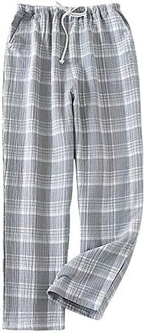 Wonderbabe パジャマパンツ メンズ 秋冬 ルームウェア 部屋着 10 Off 綿100 薄手 Xxl M パジャマ下だけ 2色 チェック柄 通気 吸汗 パジャマズボン ルームウェアパンツ