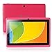 Yuntab Google Android 7 inch Tablet PC Wifi 8GB Ram Z88 Allwinner A33 Quad-core 2200mAh Dual Cameras Pad (Pink)